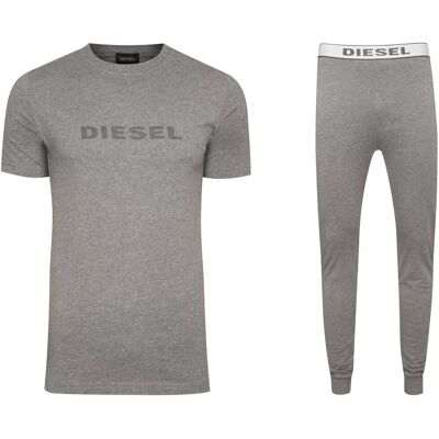 Pánské pyžamo 00SGXE-0HASH-96X - Diesel XL Pánské pyžamo 00SGXE-0HASH-96X - Diesel XL