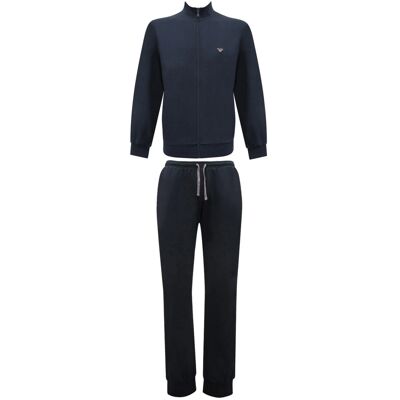 Giorgio Armani Pánské pyžamo 111795 CC570 00135 modrá - Emporio Armani S Modrá Giorgio Armani Pánské pyžamo 111795 CC570 00135 modrá - Emporio Armani S Modrá