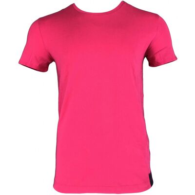 Pánské tričko U92M08JR00A-D438 růžová - GUESS XXL růžova Pánské tričko U92M08JR00A-D438 růžová - GUESS XXL růžova