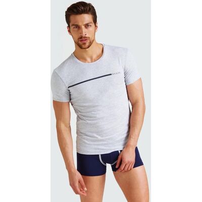 Pánské tričko 2pcs U92G10JR00A-HE90 bílošedá - Guess bílo-šedá XL Pánské tričko 2pcs U92G10JR00A-HE90 bílošedá - Guess bílo-šedá XL