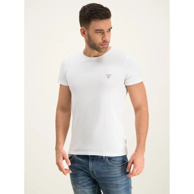 Pánské tričko 2pcs U97G02JR003-A009 bílá - Guess bílá L Pánské tričko 2pcs U97G02JR003-A009 bílá - Guess bílá L