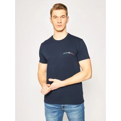 Giorgio Armani Pánské tričko 110853 0P510 00135 tmavěmodrá - Emporio Armani tmavě modrá XL Giorgio Armani Pánské tričko 110853 0P510 00135 tmavěmodrá - Emporio Armani tmavě modrá XL