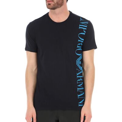 Giorgio Armani Pánské tričko 211831 1P469 00020 černé - Emporio Armani černá XL Giorgio Armani Pánské tričko 211831 1P469 00020 černé - Emporio Armani černá XL