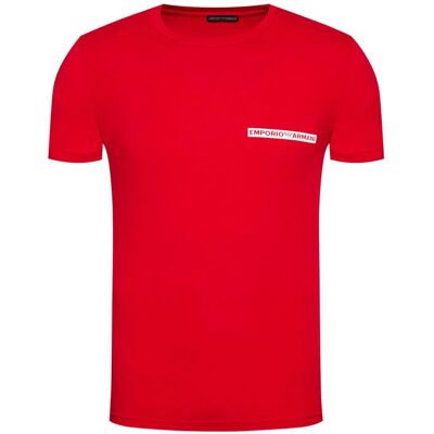 Giorgio Armani Pánské tričko 111035 1P727 06574 červená - Emporio Armani M Giorgio Armani Pánské tričko 111035 1P727 06574 červená - Emporio Armani M