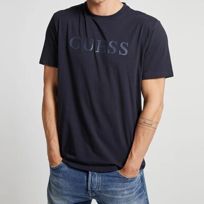 Pánské tričko U1YA00JR06K - DPM tmavě modrá - Guess XL tmavě modrá Pánské tričko U1YA00JR06K - DPM tmavě modrá - Guess XL tmavě modrá
