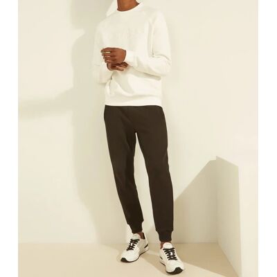 Pánská mikina U1YA02K9V31 - SCFY - Bílá - Guess bílá XL Pánská mikina U1YA02K9V31 - SCFY - Bílá - Guess bílá XL