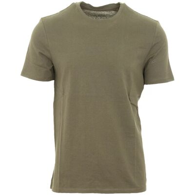Pánské Triko U1GM01JR06A - G9D5 - Khaki - Guess khaki M Pánské Triko U1GM01JR06A - G9D5 - Khaki - Guess khaki M