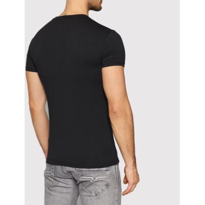 Giorgio Armani Pánské triko 111035 1A729 - 00020 - Černá - Emporio Armani černá XL Giorgio Armani Pánské triko 111035 1A729 - 00020 - Černá - Emporio Armani černá XL
