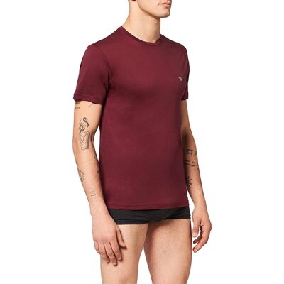 Giorgio Armani Pánské triko 110853 1A538 - 00076 - Bordo - Emporio Armani XL bordó Giorgio Armani Pánské triko 110853 1A538 - 00076 - Bordo - Emporio Armani XL bordó