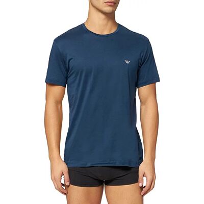 Giorgio Armani Pánské triko 110853 1A538 - 24334 - Mořská - Emporio Armani XL Modrá Giorgio Armani Pánské triko 110853 1A538 - 24334 - Mořská - Emporio Armani XL Modrá