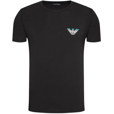 Giorgio Armani Pánské triko krátký rukáv - 110853 2R525 00020 - černé - Emporio Armani M černá Giorgio Armani Pánské triko krátký rukáv - 110853 2R525 00020 - černé - Emporio Armani M černá