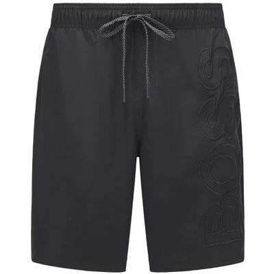 Pánské koupací kraťasy 50469329 001 černá Hugo Boss L černá Pánské koupací kraťasy 50469329 001 černá Hugo Boss L černá