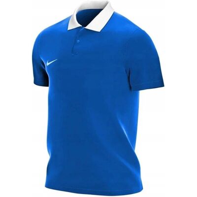 Pánské polo tričko CW6933 071 - Nike S Modrá Pánské polo tričko CW6933 071 - Nike S Modrá
