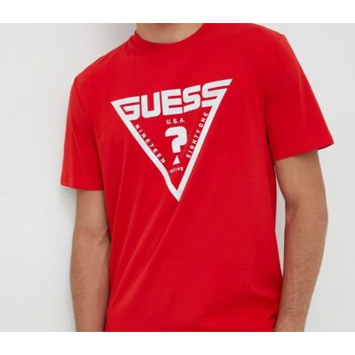 Pánské triko Z2BI07J1314 G6Y5 červená - Guess červená XL Pánské triko Z2BI07J1314 G6Y5 červená - Guess červená XL