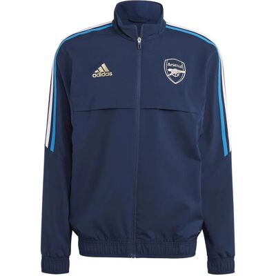 Pánská mikina Arsenal London Pre M HZ9989 - Adidas tmavě modrá M Pánská mikina Arsenal London Pre M HZ9989 - Adidas tmavě modrá M