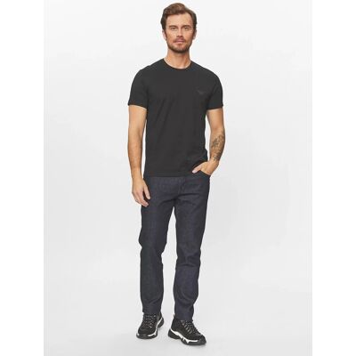 Giorgio Armani Pánské tričko 110853 3f755 00020 černé - Emporio Armani M Giorgio Armani Pánské tričko 110853 3f755 00020 černé - Emporio Armani M