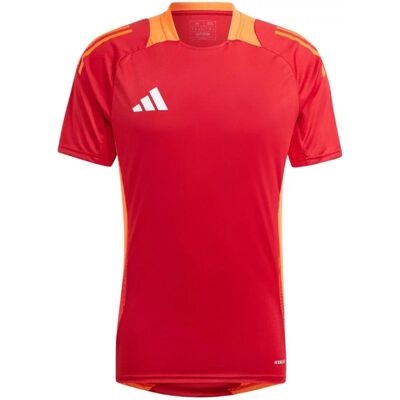 adidas Tiro 24 Soutěžní dres - Červený - Fotbalový trénink adidas Tiro 24 Soutěžní dres - Červený - Fotbalový trénink