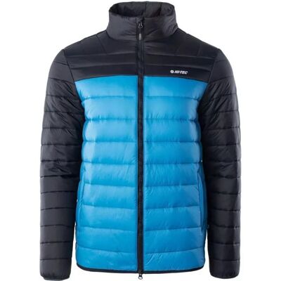 Pánská bunda Montano M 92800396759 modrá - Hi-Tec XXL Pánská bunda Montano M 92800396759 modrá - Hi-Tec XXL
