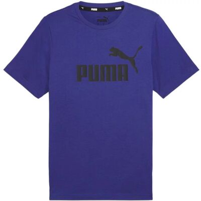 Pánské tričko M 586667 26 modrá - Puma L Pánské tričko M 586667 26 modrá - Puma L