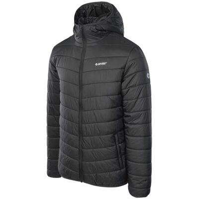 Bunda Lovara M 92800441357 černá - Hi-TEC XL Bunda Lovara M 92800441357 černá - Hi-TEC XL