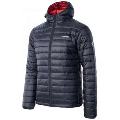 Pánská bunda Cash M 92800441338 - Hi-Tec tmavě modrá-červená L Pánská bunda Cash M 92800441338 - Hi-Tec tmavě modrá-červená L