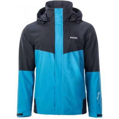 Pánská bunda Teodoro M 92800396742 modrá - Hi-tec XXXL Pánská bunda Teodoro M 92800396742 modrá - Hi-tec XXXL