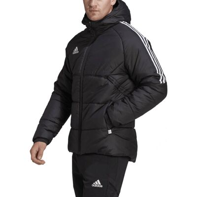 Panská zimní bunda H21280 černo-bílá - Adidas XXL Panská zimní bunda H21280 černo-bílá - Adidas XXL