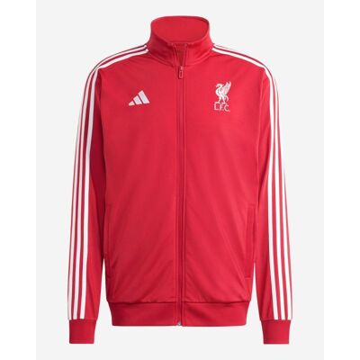 Pánská mikina Liverpool LFC DNA JW7892 Červená s bílou - Adidas červená-bílá L Pánská mikina Liverpool LFC DNA JW7892 Červená s bílou - Adidas červená-bílá L