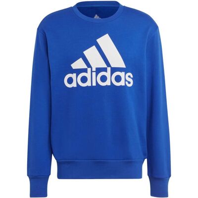 Pánská Mikina Essentials French Terry Big Logo M IC9325 modrá - Adidas XL Pánská Mikina Essentials French Terry Big Logo M IC9325 modrá - Adidas XL