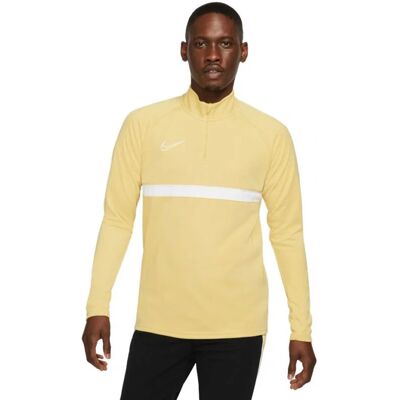 Pánská mikina M CW6110 700 žlutá - Nike L Pánská mikina M CW6110 700 žlutá - Nike L