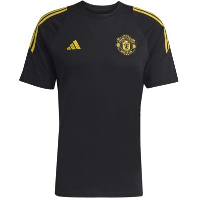 Pánské tričko Manchester United JN5314 černé - Adidas M Pánské tričko Manchester United JN5314 černé - Adidas M