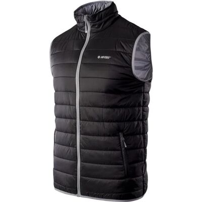 Pánská vesta Solner M 92800289151 tmavě šedá - Hi-Tec L Pánská vesta Solner M 92800289151 tmavě šedá - Hi-Tec L