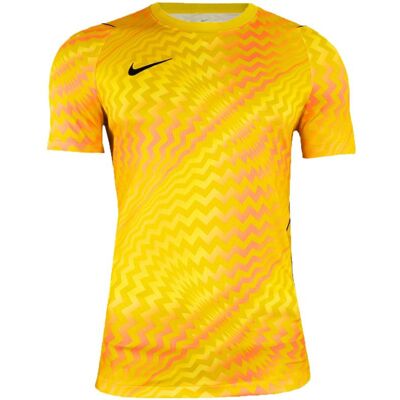 Pánské tričko Fit Gardien HV8301 718 žluté - Nike S Pánské tričko Fit Gardien HV8301 718 žluté - Nike S