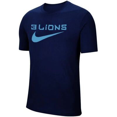 Pánské tričko Ent Swsh Fed WC22 M DH7625 492 tm. modré - Nike XL Pánské tričko Ent Swsh Fed WC22 M DH7625 492 tm. modré - Nike XL