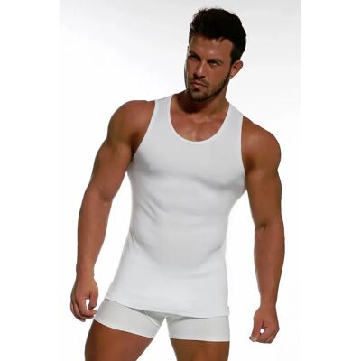 Pánský nátělník AUTHENTIC 205 - CORNETTE černá XL Pánský nátělník AUTHENTIC 205 - CORNETTE černá XL