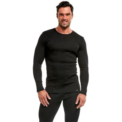 Cornette Pánský nátělník AUTHENTIC 214 THERMO černá 3XL Cornette Pánský nátělník AUTHENTIC 214 THERMO černá 3XL