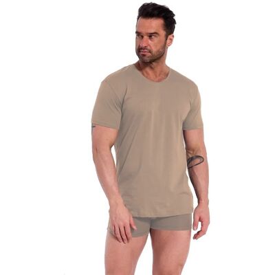 Tričko Cornette 202 New kr/r 3XL-5XL Černá 5XL Tričko Cornette 202 New kr/r 3XL-5XL Černá 5XL