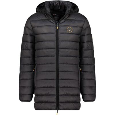 Geographical Norway pánská bunda AMIGOMAP LONG HOOD DB BLACK MEN 233 BLACK (WZ5085H/GN-NOIR) 2XL Geographical Norway pánská bunda AMIGOMAP LONG HOOD DB BLACK MEN 233 BLACK (WZ5085H/GN-NOIR) 2XL