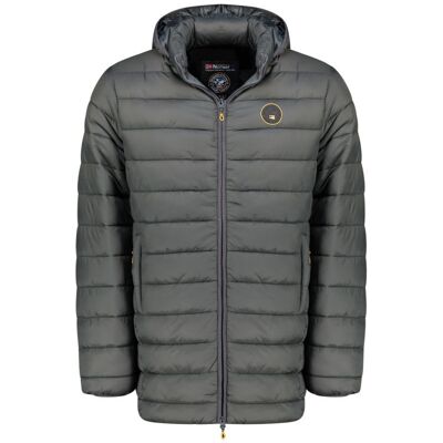 Geographical Norway pánská bunda AMIGOMAP LONG HOOD DB DGREY MEN 233 DARK GREY (WZ5086H/GN-GRIS FONCÉ) s Geographical Norway pánská bunda AMIGOMAP LONG HOOD DB DGREY MEN 233 DARK GREY (WZ5086H/GN-GRIS FONCÉ) s
