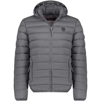 Geographical Norway pánská bunda AMIGOTAL HOOD DB DGREY MEN 233 DARK GREY (WZ5179H/GN-GRIS FONCÉ) 2XL Geographical Norway pánská bunda AMIGOTAL HOOD DB DGREY MEN 233 DARK GREY (WZ5179H/GN-GRIS FONCÉ) 2XL