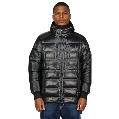 Geographical Norway pánská bunda BAPTISTE BLACK DB MEN 056 BLACK (WZ8155H/GN-NOIR) s Geographical Norway pánská bunda BAPTISTE BLACK DB MEN 056 BLACK (WZ8155H/GN-NOIR) s