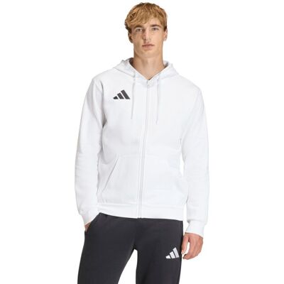 Pánská mikina adidas Entrada 26 FZ Hoody white KF5943 pánské provedení 2 XL Pánská mikina adidas Entrada 26 FZ Hoody white KF5943 pánské provedení 2 XL