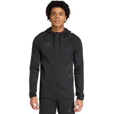 Pánská mikina adidas Tiro 26 Travel Sweat Hoodie black KF6075 pánské oblečení XL Pánská mikina adidas Tiro 26 Travel Sweat Hoodie black KF6075 pánské oblečení XL