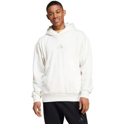 Pánská mikina adidas All Szn Fleece Hoodie white IY4121 pánské oblečení m Pánská mikina adidas All Szn Fleece Hoodie white IY4121 pánské oblečení m