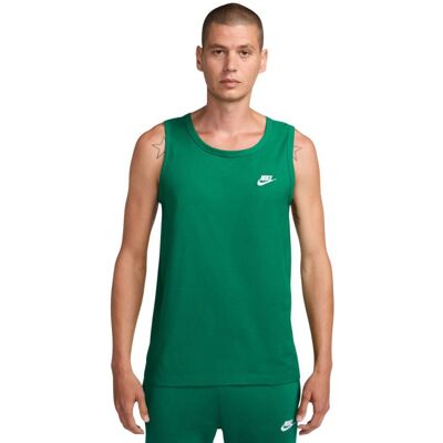 Pánské tričko Nike Club Tank, zelené, BQ1260 365 L Pánské tričko Nike Club Tank, zelené, BQ1260 365 L