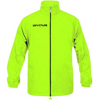Unisex bunda Rain Basico Fluo RJ001 0019 - Givova 2XL Unisex bunda Rain Basico Fluo RJ001 0019 - Givova 2XL