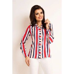 Dámská košile A 170 Lila Stripes - Awama vícebarevná M Dámská košile A 170 Lila Stripes - Awama vícebarevná M