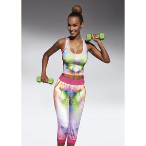 Bas Bleu EXOTIC-TOP 30 sportovní crop top - kaki - S - Sportovní crop top Bas Bleu EXOTIC-TOP 30 sportovní crop top - kaki - S - Sportovní crop top