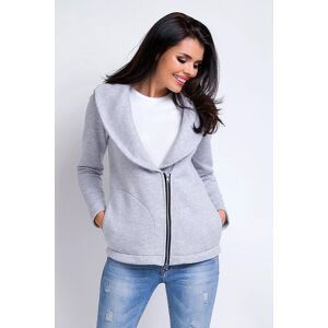 Mikina A156 - Awama šedá XL Mikina A156 - Awama šedá XL