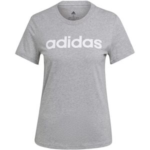 Dánské tričko W HL2053 šedé - Adidas L Dánské tričko W HL2053 šedé - Adidas L